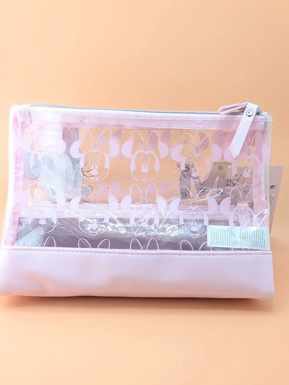 Disney x Primark Minnie Mouse Fold‑Out Makeup Bag NWT